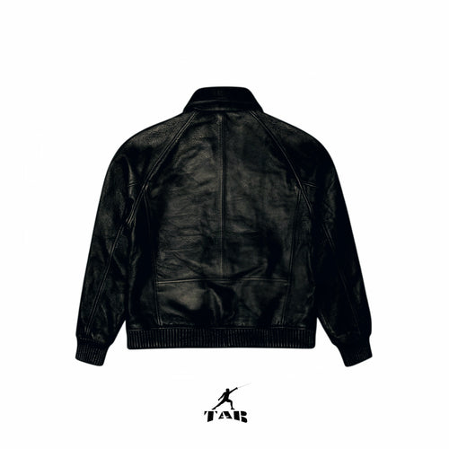 BE EN GARDE FULL GRAIN LEATHER JACKET
