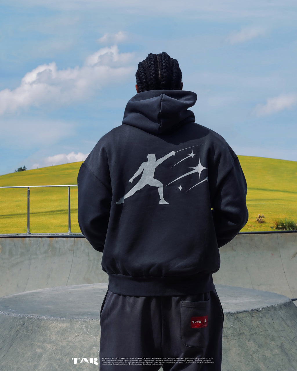BE EN GARDE® Classic Heavyweight Fleece Hoodie
