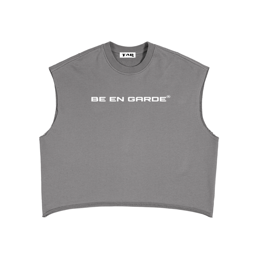 BE EN GARDE™ FRENCH TERRY BOXY TANK TOP