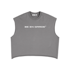 BE EN GARDE™ FRENCH TERRY BOXY TANK TOP