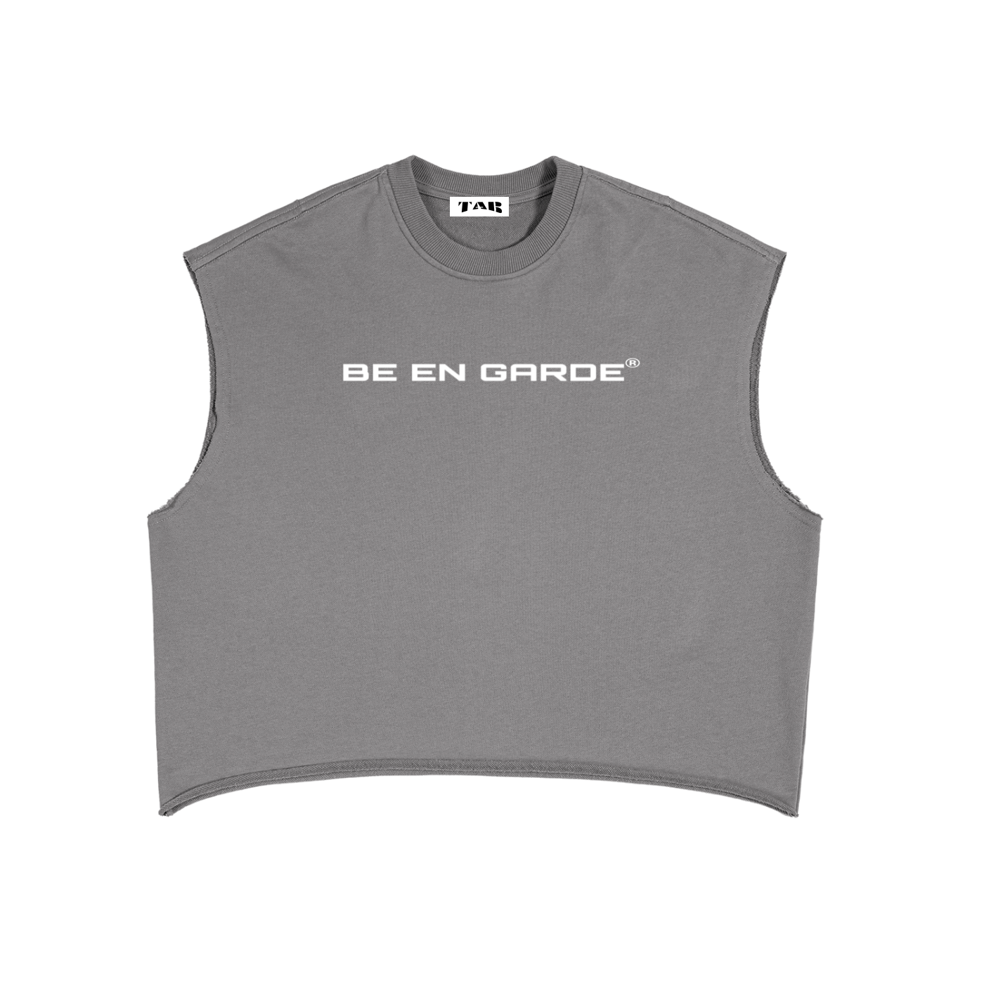 BE EN GARDE™ FRENCH TERRY BOXY TANK TOP