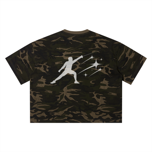BE EN GARDE™ CAMO BOXY TEE