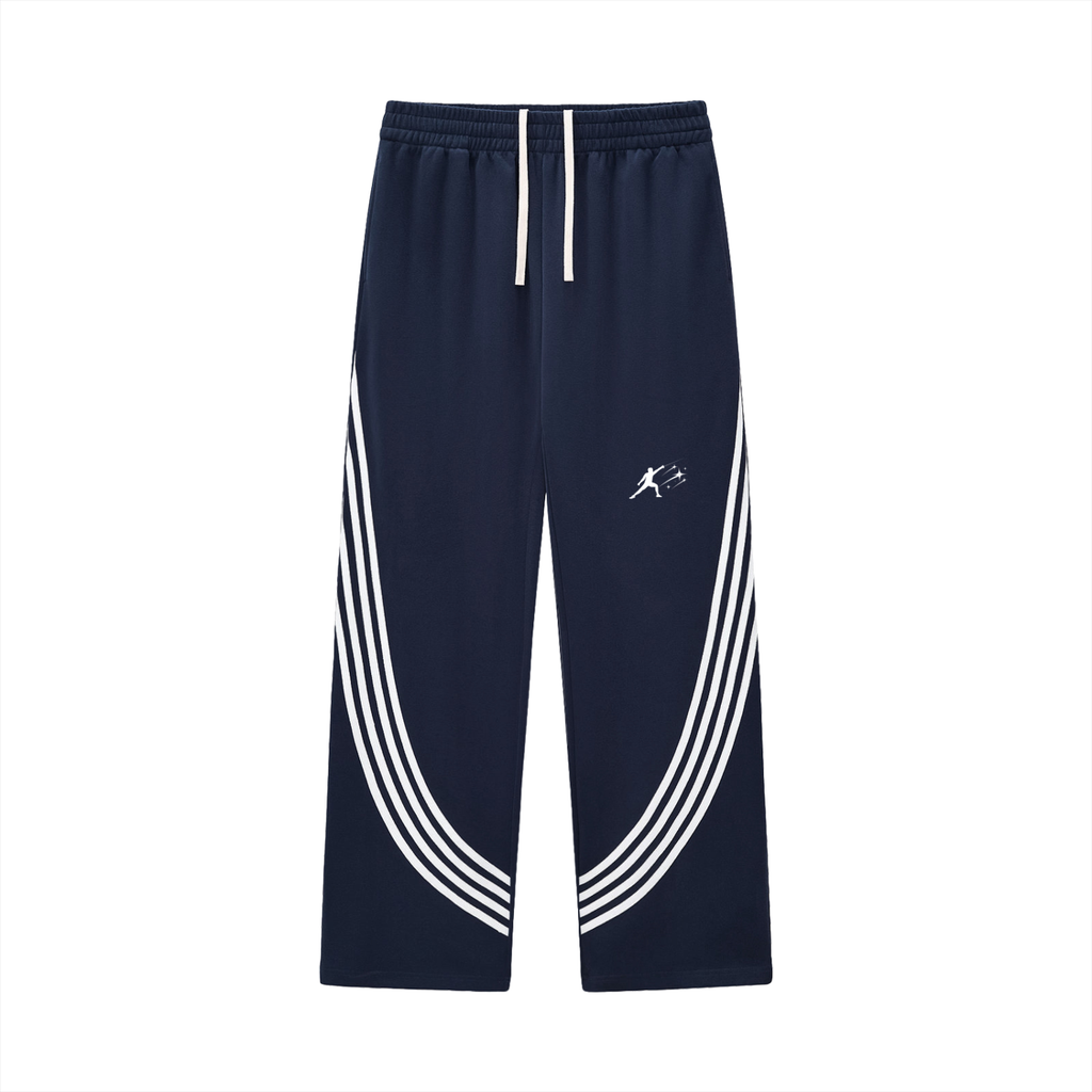 TAB DEPT™ CURVED STRIPE SWEATS