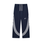 TAB DEPT™ CURVED STRIPE SWEATS