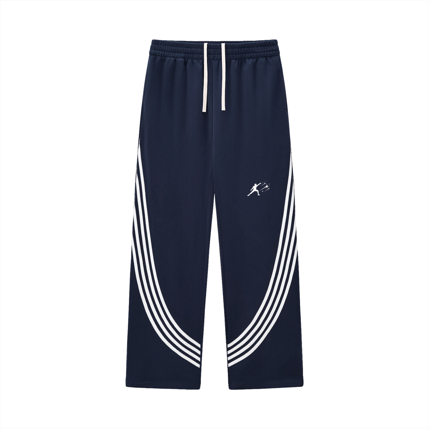 TAB DEPT™ CURVED STRIPE SWEATS