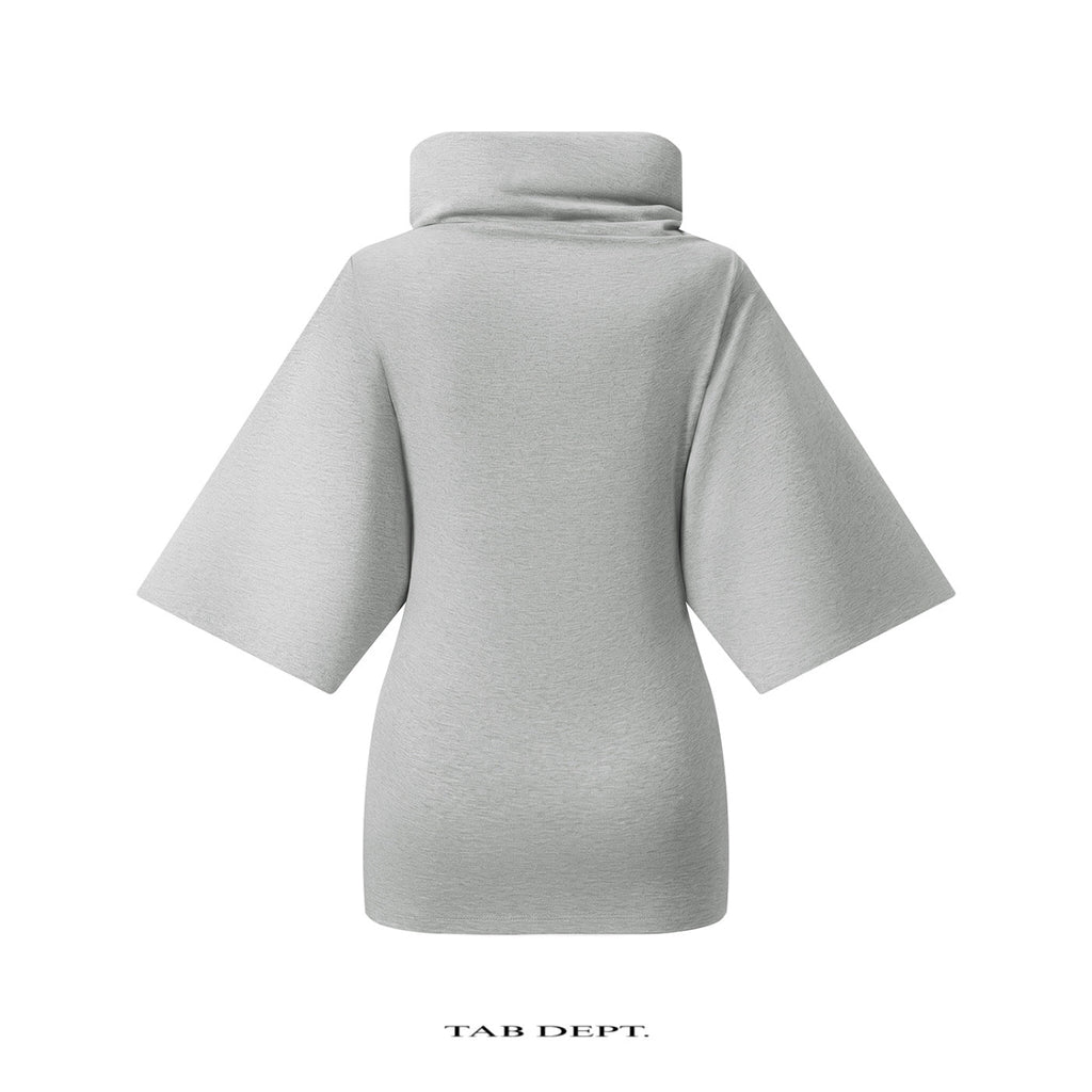 TAB DEPT. TURTLENECK BATWING TEE