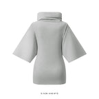 TAB DEPT. TURTLENECK BATWING TEE