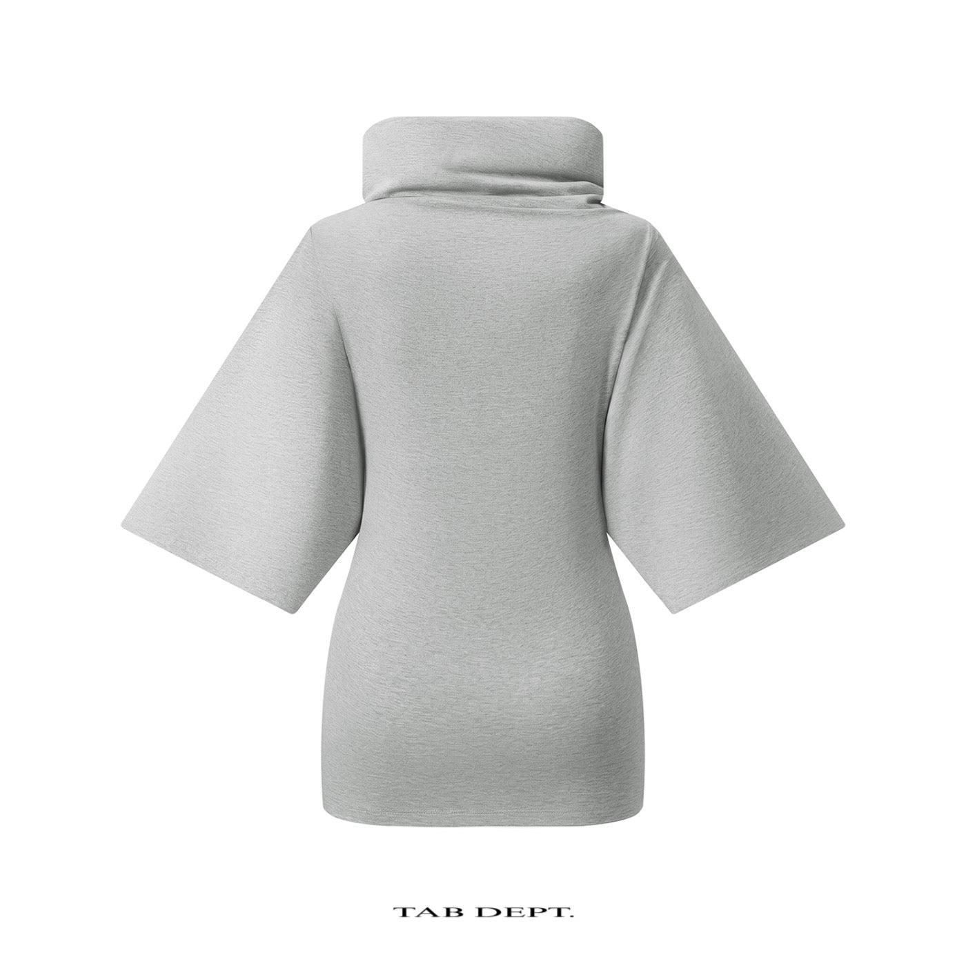 TAB DEPT. TURTLENECK BATWING TEE