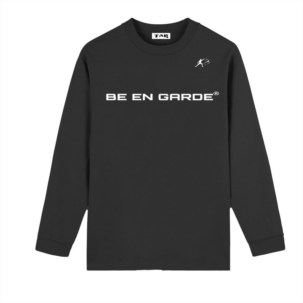 BE EN GARDE™ Crew Neck Drop Shoulder Long Sleeve