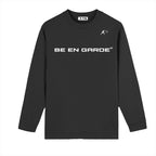 BE EN GARDE™ Crew Neck Drop Shoulder Long Sleeve