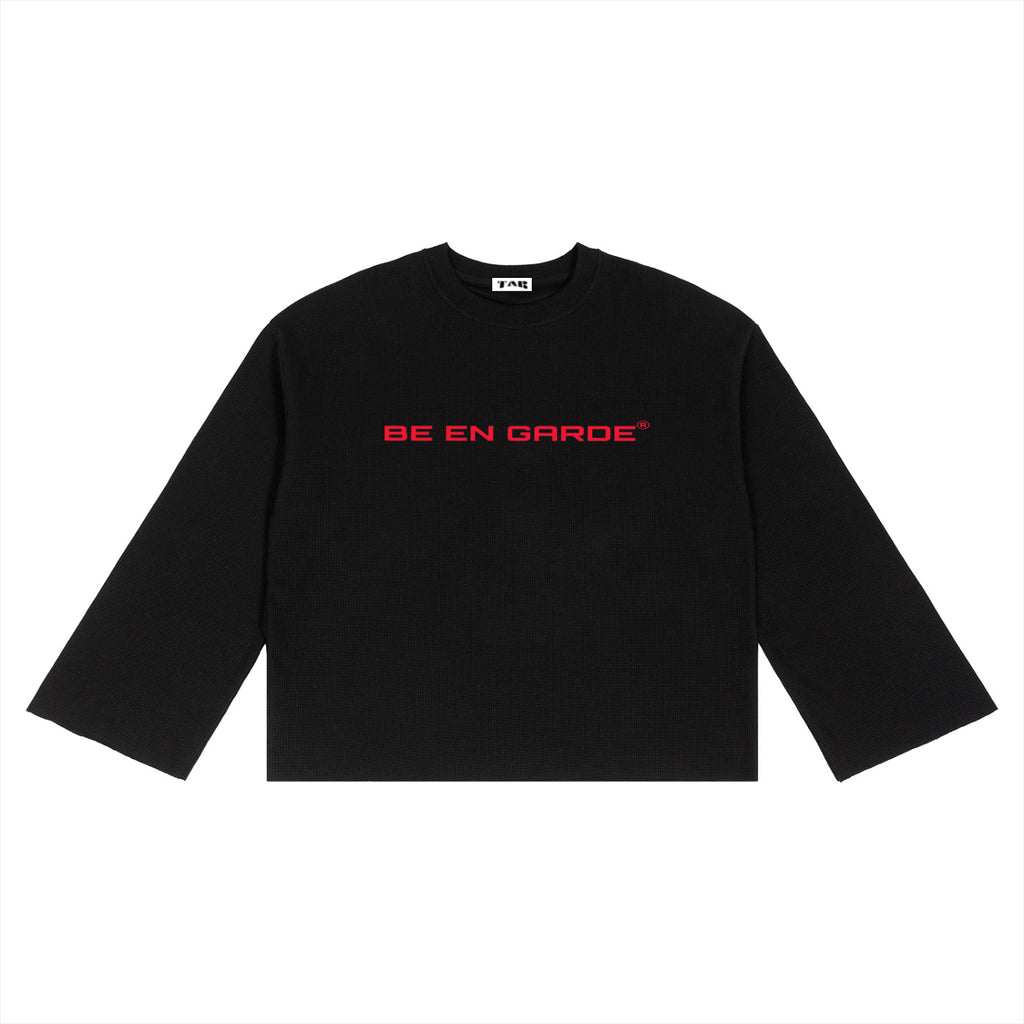 BE EN GARDE™ WAFFLE LONG SLEEVE