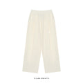 TAB DEPT. STRIPED PLEATED PANTS