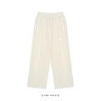 TAB DEPT. STRIPED PLEATED PANTS