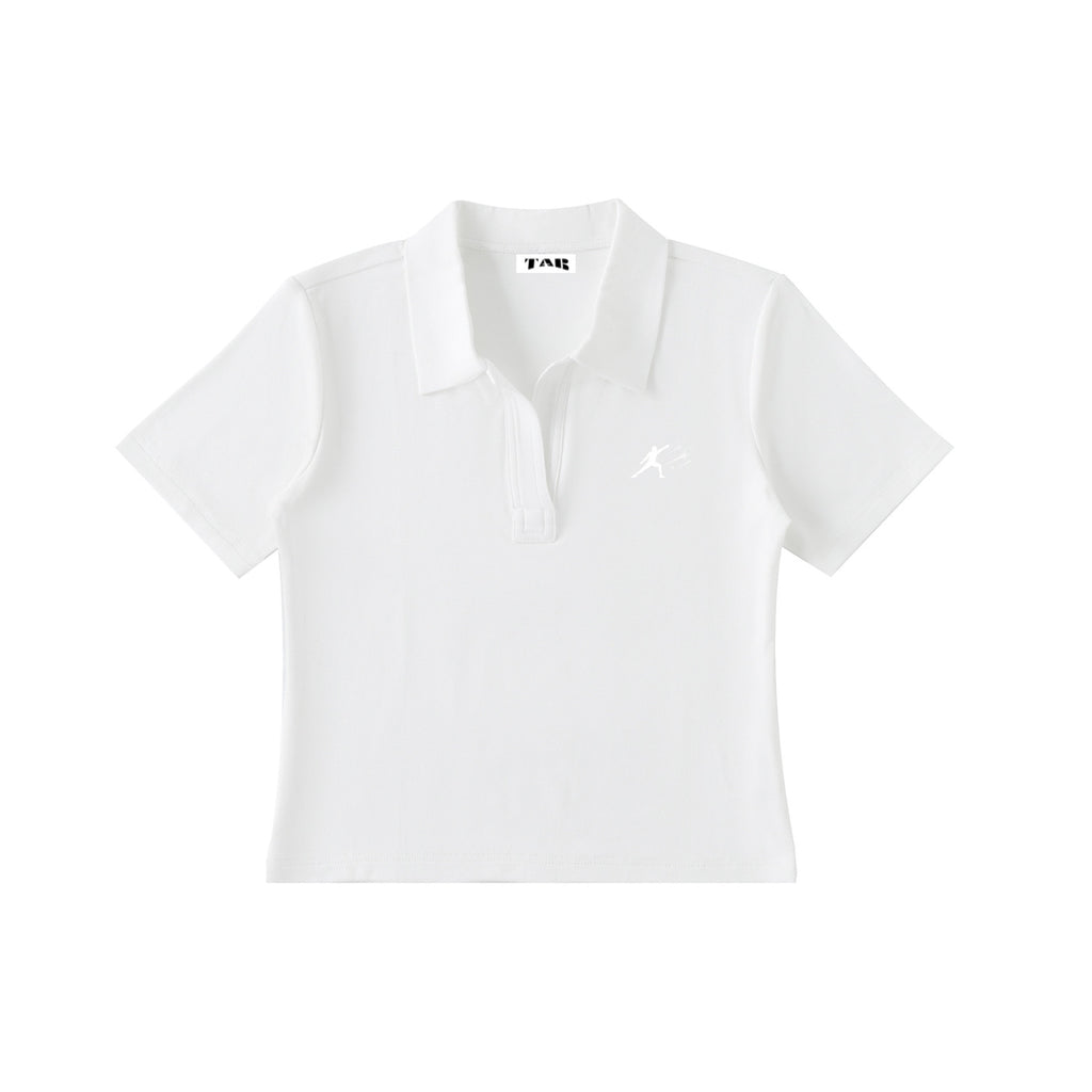 TABdept™ Bodycon Short Sleeve Polo