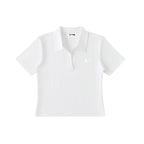 TABdept™ Bodycon Short Sleeve Polo