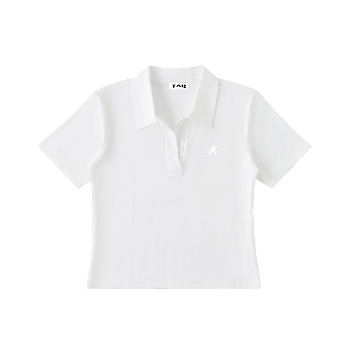 TABdept® Bodycon Short Sleeve Polo