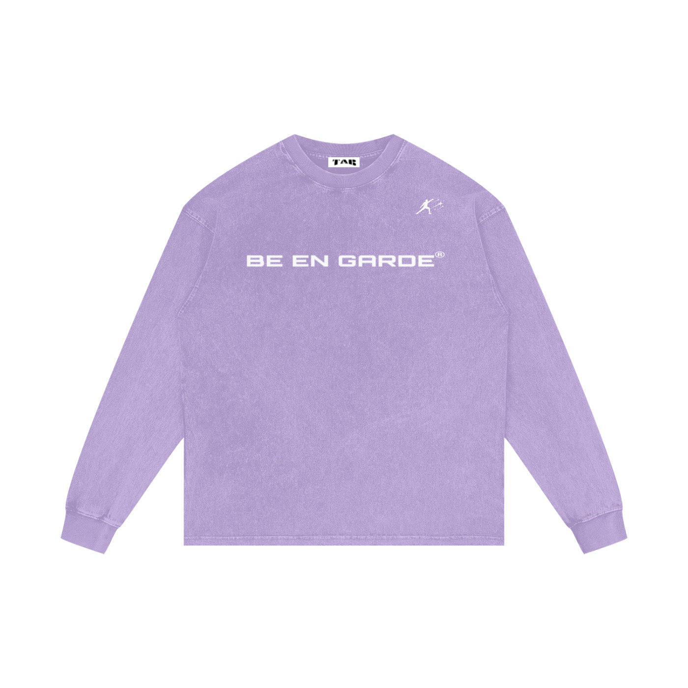 BE EN GARDE™ Acid Wash Oversize Long Sleeve