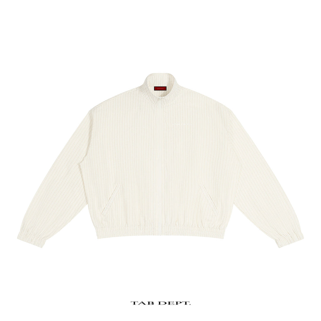 TAB DEPT. STRIPED TRACK JACKET
