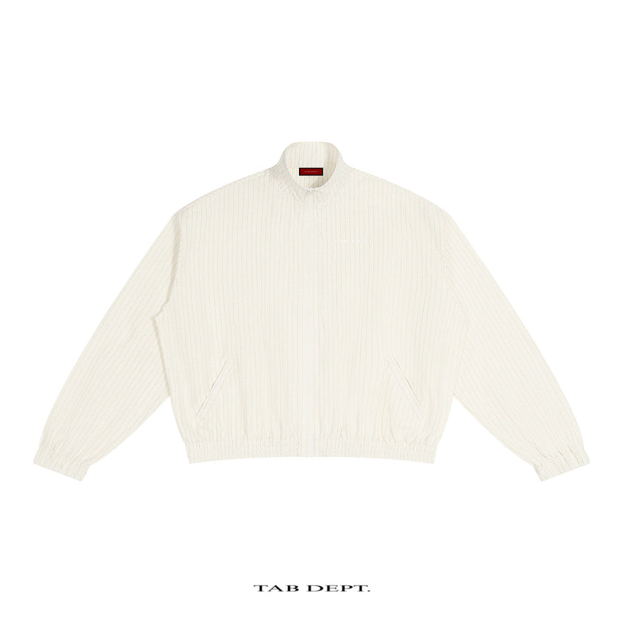 TAB DEPT. STRIPED TRACK JACKET