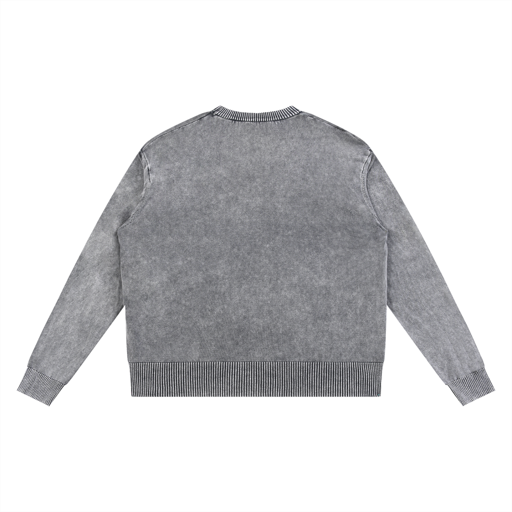 BE EN GARDE™ Mineral Wash Oversized Sweater