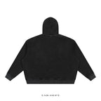 TAB DEPT. VINTAGE WAFFLE ZIP HOODIE