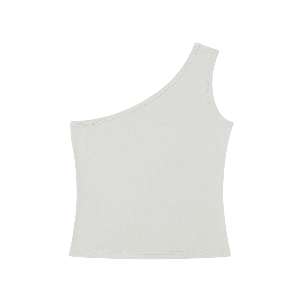 BE EN GARDE™ ONE-SHOULDER CROP TEE
