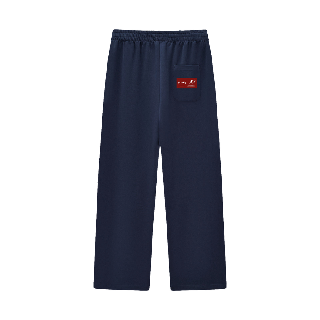 TAB DEPT™ CURVED STRIPE SWEATS