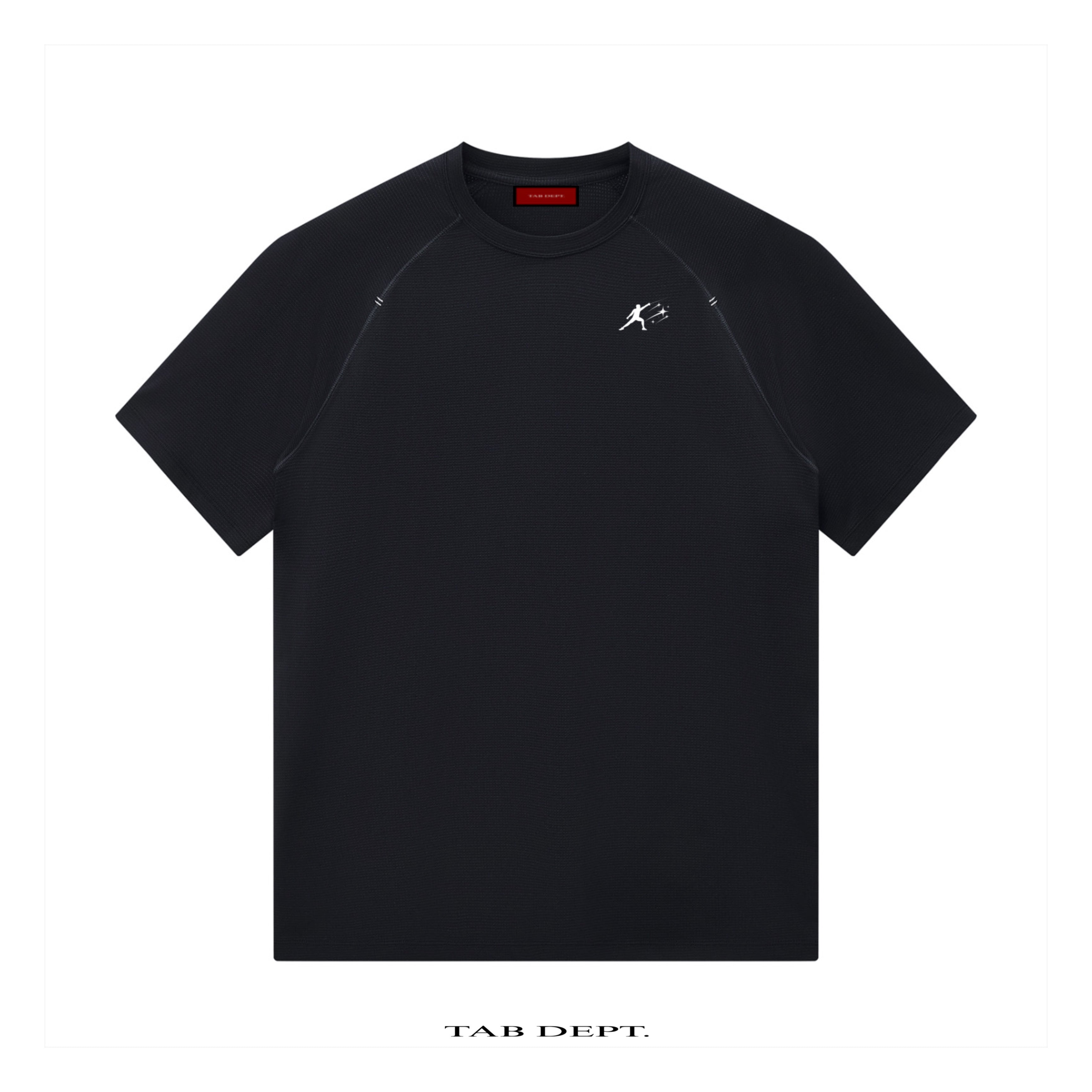 TAB DEPT. RAGLAN COOLMAX TEE