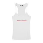 BE EN GARDE™ SLIM FIT RIBBED RACERBACK TANK