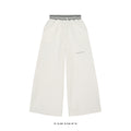 TAB DEPT. STRIPED WAIST WIDE LEG PANTS