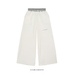 TAB DEPT. STRIPED WAIST WIDE LEG PANTS