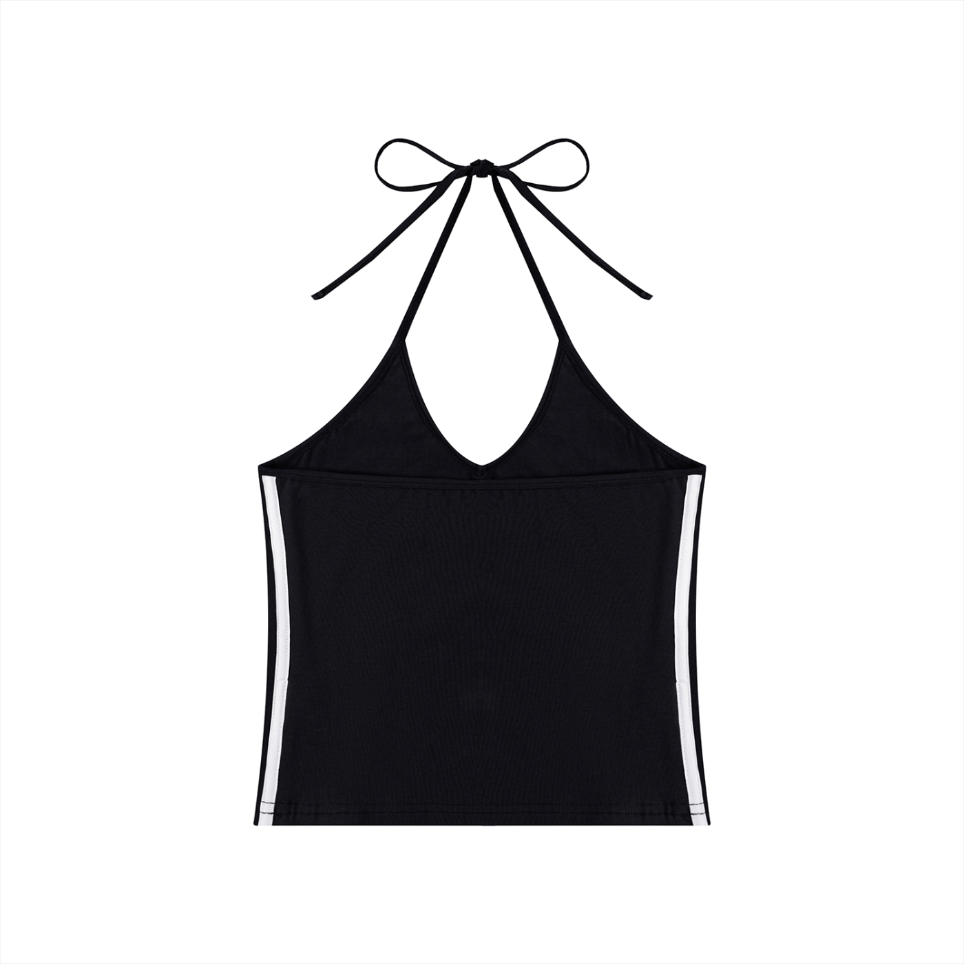 TAB DEPT™ HALTER CROP TANK TOP