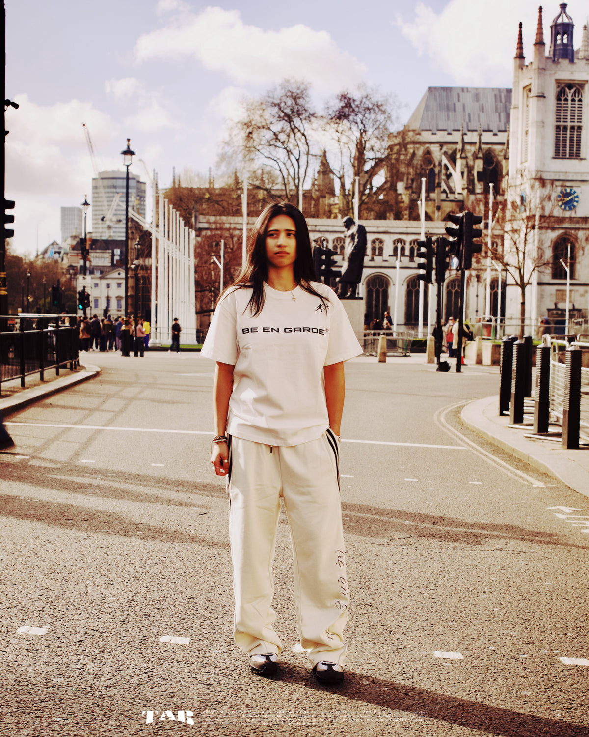 BE EN GARDE® TEE