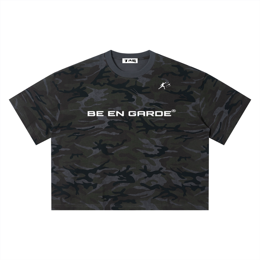 BE EN GARDE™ CAMO BOXY TEE