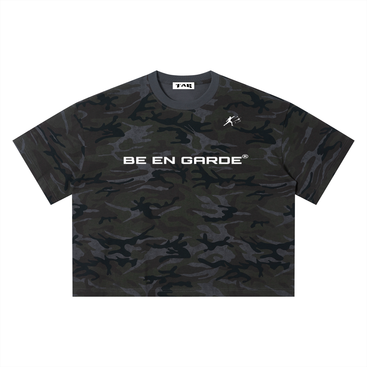 BE EN GARDE™ CAMO BOXY TEE
