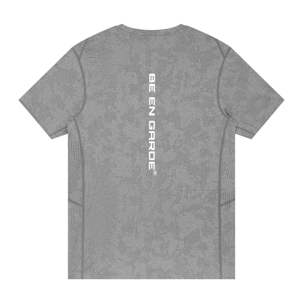 BE EN GARDE™ JACQUARD MESH TEE