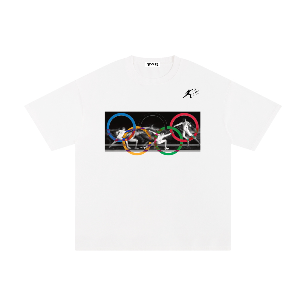TAB DEPT™ OLYMPIC FENCER TEE