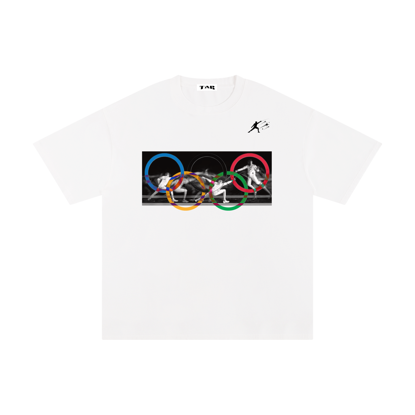 TAB DEPT™ OLYMPIC FENCER TEE