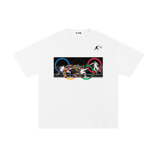 TAB DEPT™ OLYMPIC FENCER TEE