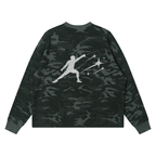 BE EN GARDE™ WAFFLE BOXY LONG SLEEVE