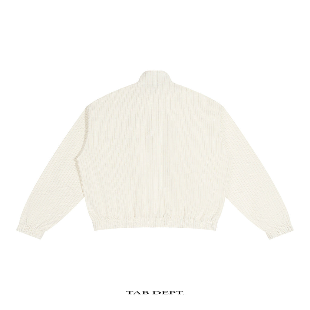 TAB DEPT. STRIPED TRACK JACKET