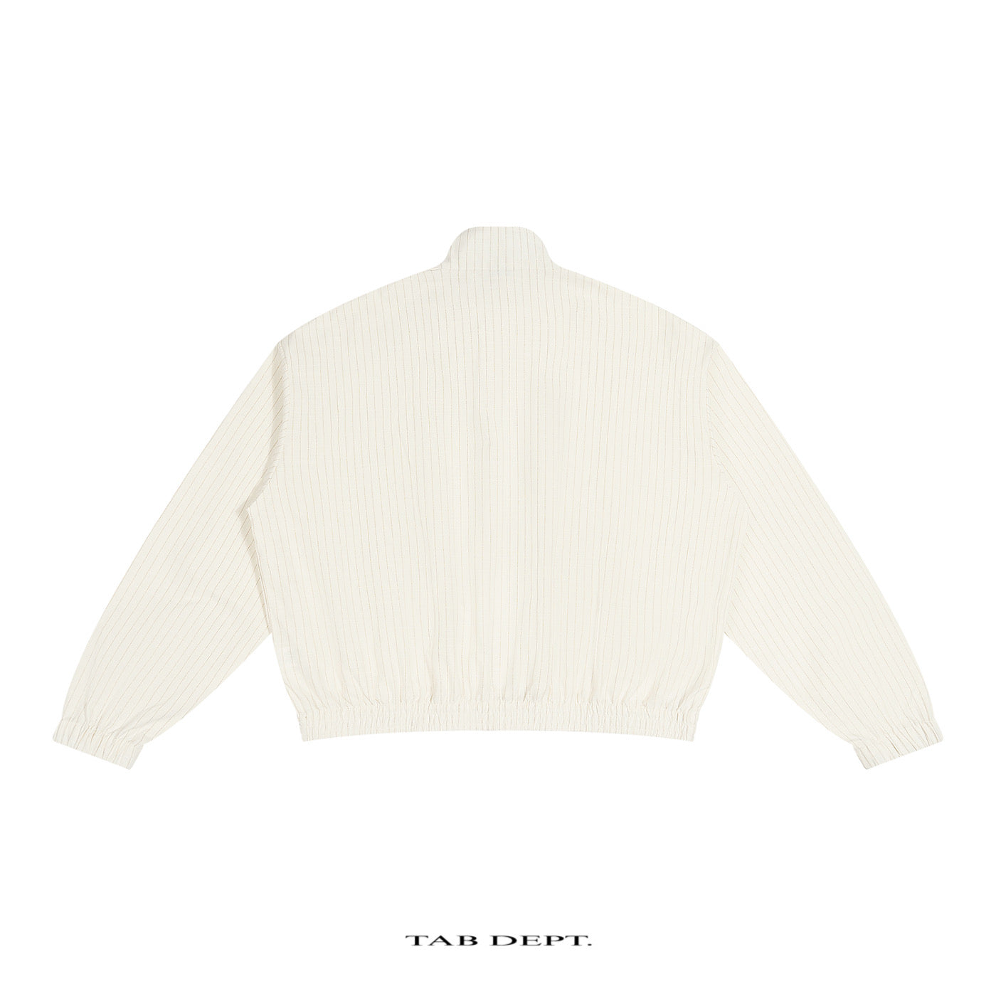 TAB DEPT. STRIPED TRACK JACKET