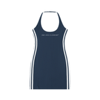 BE EN GARDE HALTER DRESS