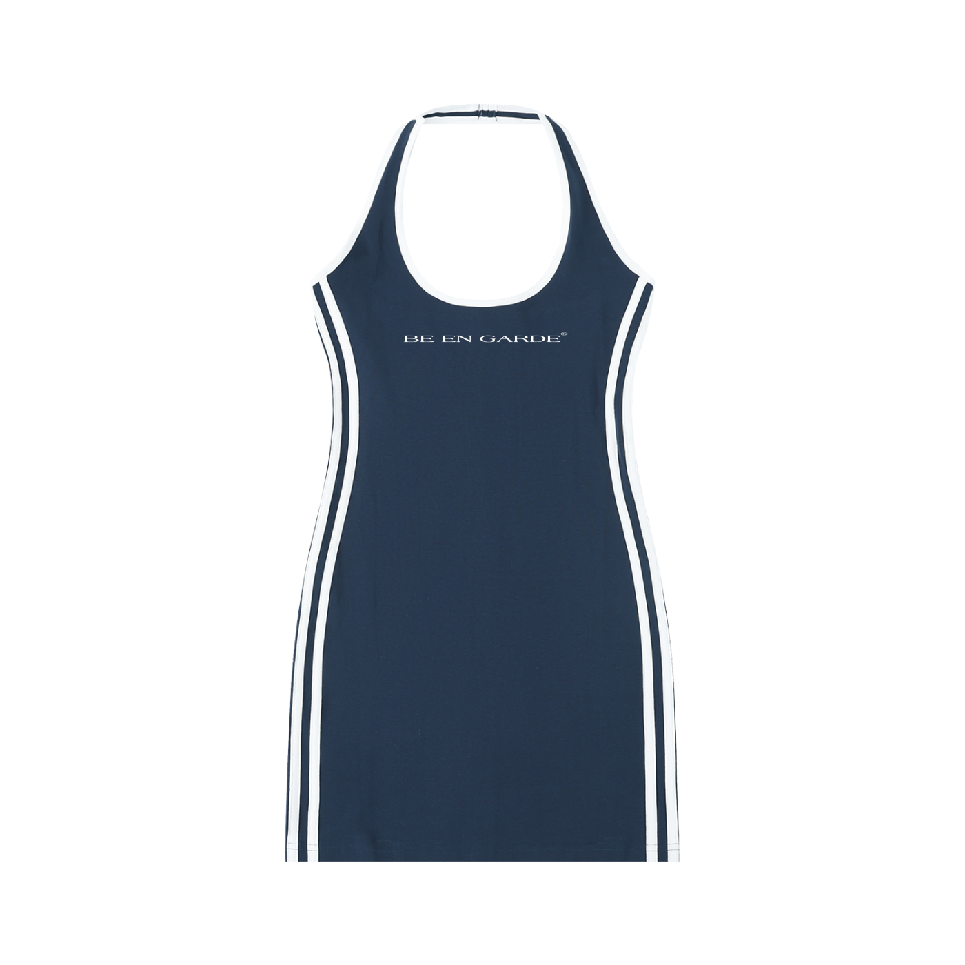 BE EN GARDE HALTER DRESS
