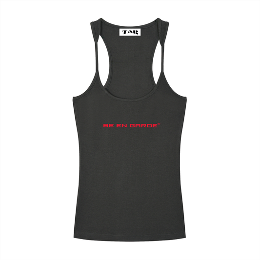 BE EN GARDE™ SLIM FIT RIBBED RACERBACK TANK
