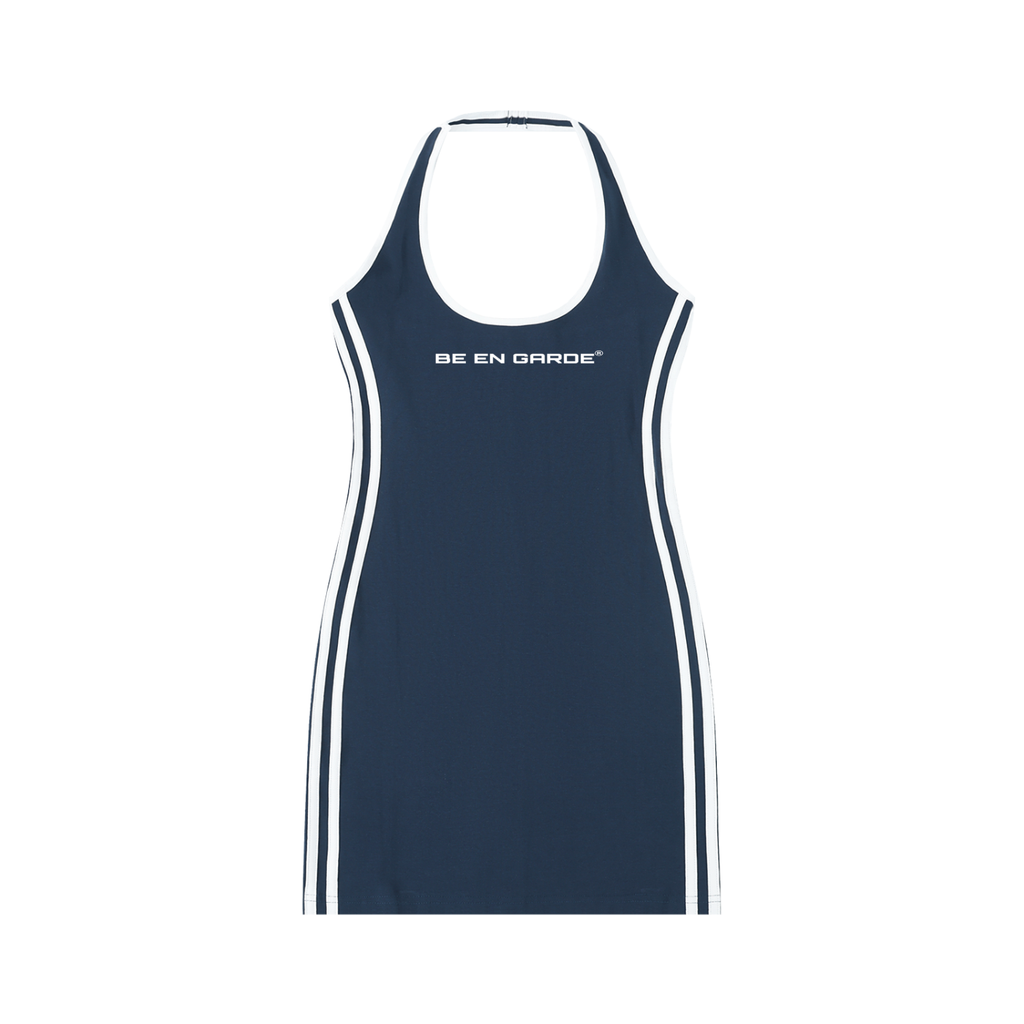 BE EN GARDE™ HALTER DRESS