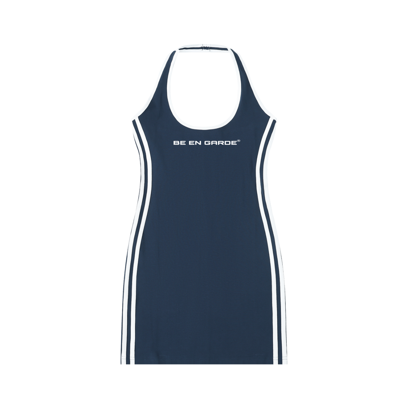 BE EN GARDE™ HALTER DRESS