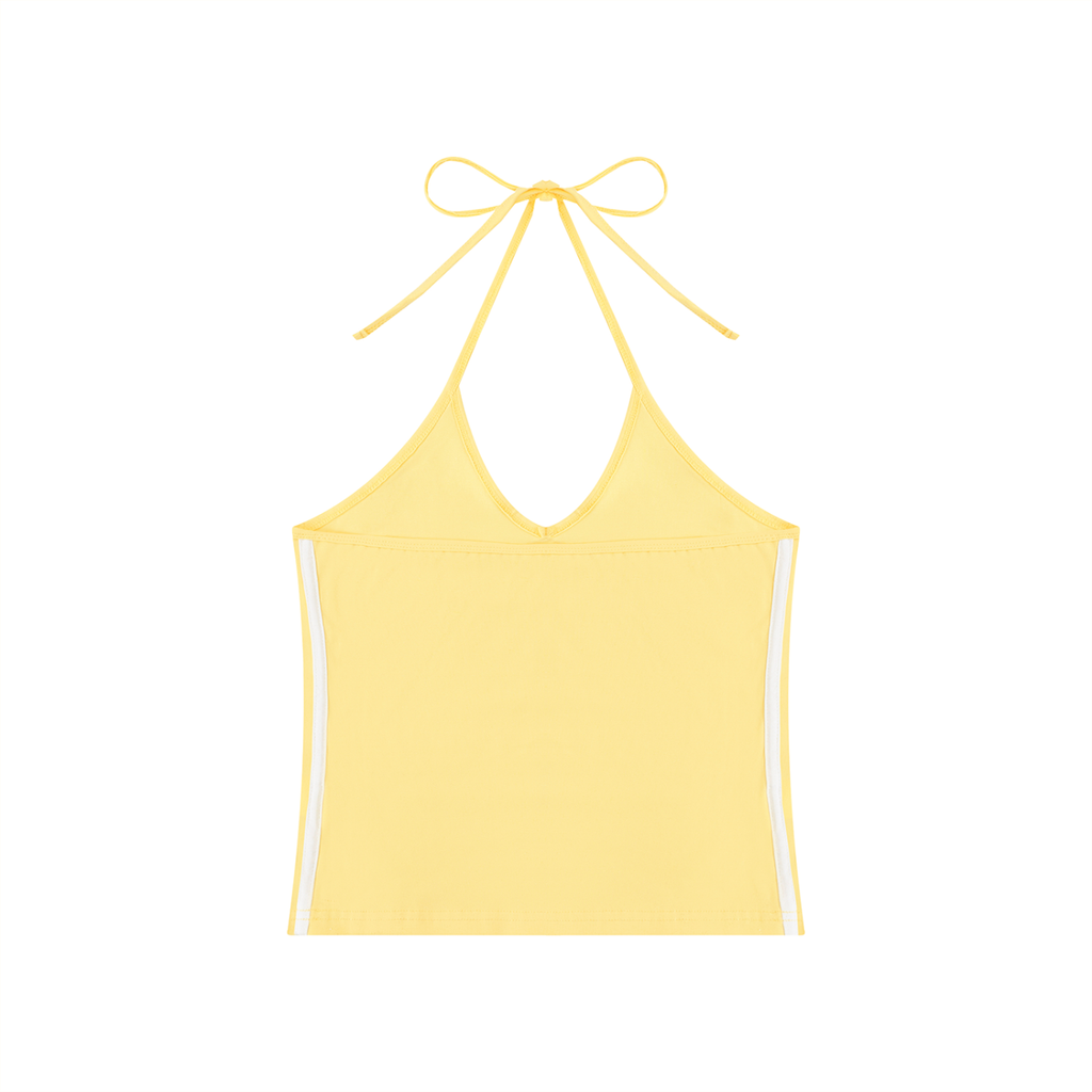 TAB DEPT™ HALTER CROP TANK TOP
