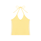 TAB DEPT™ HALTER CROP TANK TOP