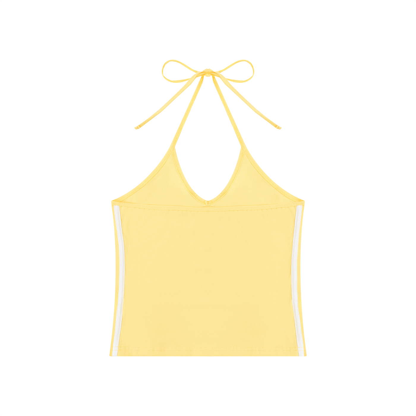 TAB DEPT™ HALTER CROP TANK TOP